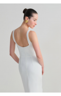 ΦΟΡΕΜΑ WHITE NASY BY AYLONITI  MARCELLA