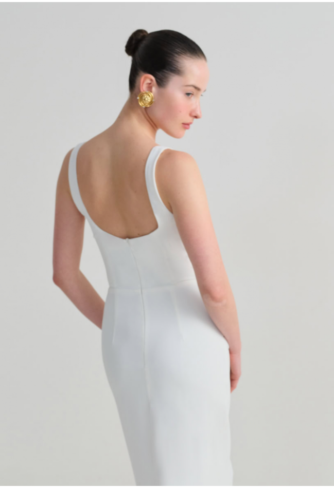 ΦΟΡΕΜΑ WHITE NASY BY AYLONITI  MARCELLA