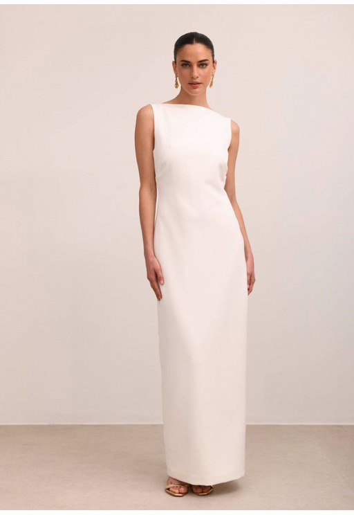 ΦΟΡΕΜΑ WHITE NASY BY AYLONITI ANNOUK