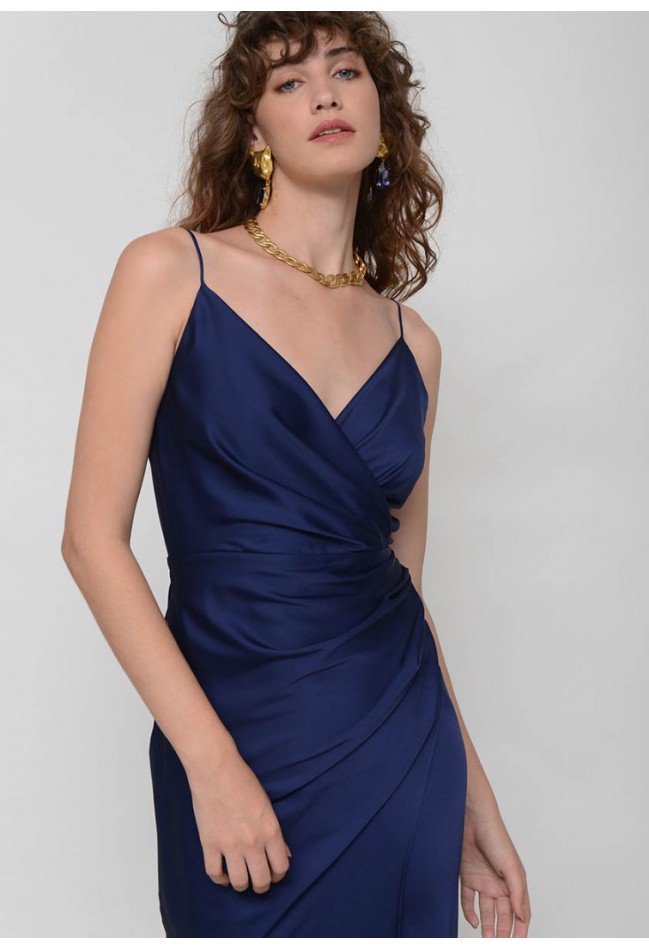 ΦΟΡΕΜΑ  DARK BLUE NASH BY NATASHA  AVLONITI  VERONICA