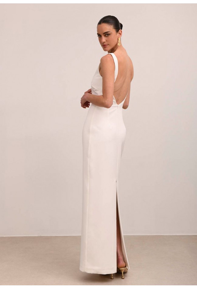 ΦΟΡΕΜΑ WHITE NASY BY AYLONITI ANNOUK