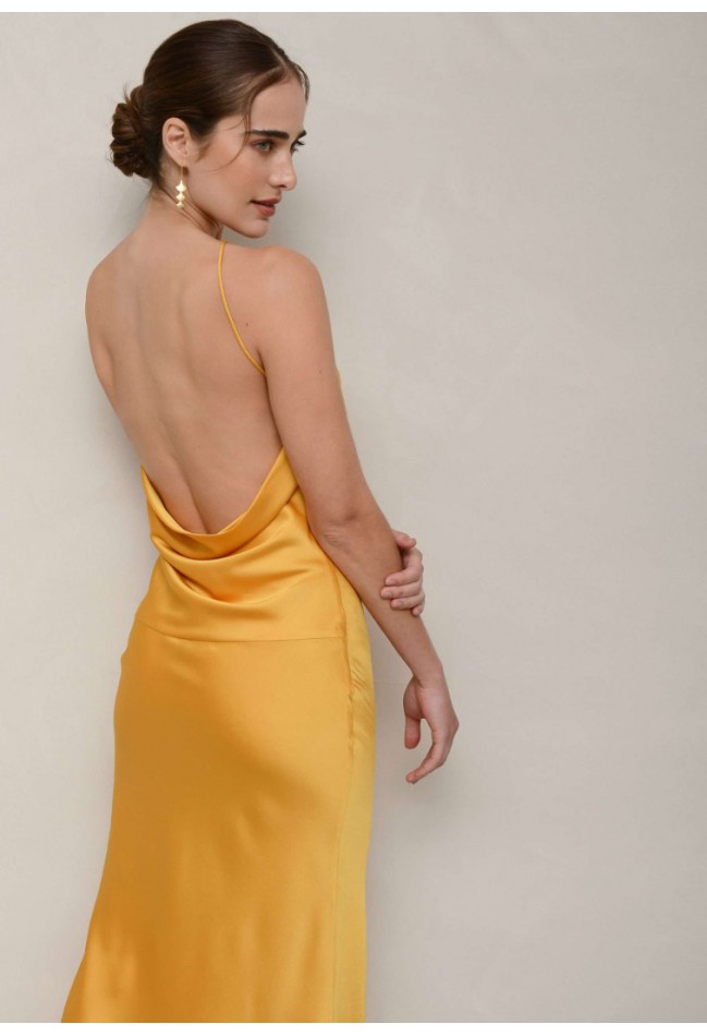 ΦΟΡΕΜΑ DARK YELLOW NASH BY AVLONITI VALERY