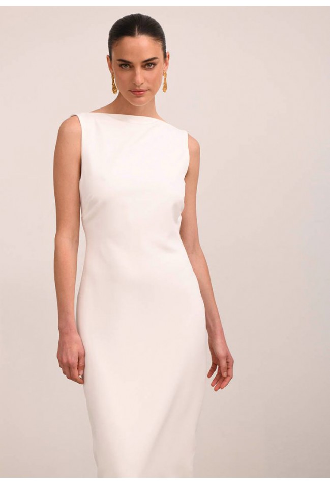 ΦΟΡΕΜΑ WHITE NASY BY AYLONITI ANNOUK