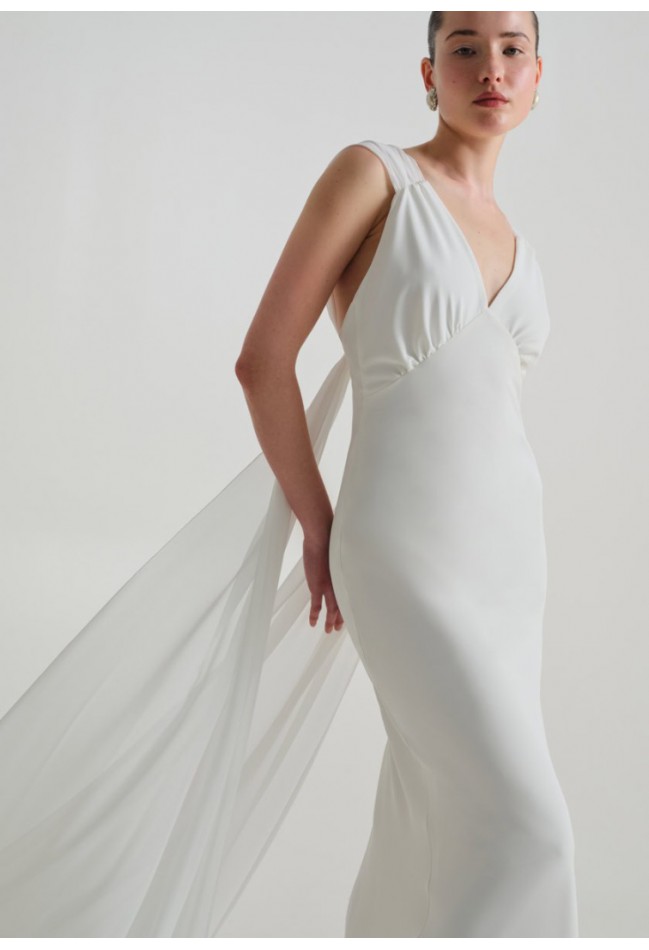 ΦΟΡΕΜΑ WHITE NASY BY AYLONITI  BLAIR