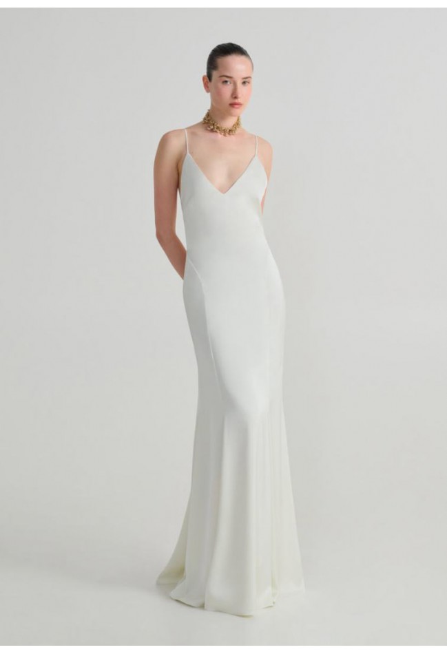 ΦΟΡΕΜΑ WHITE NASH BY AVLONITI ROSIE
