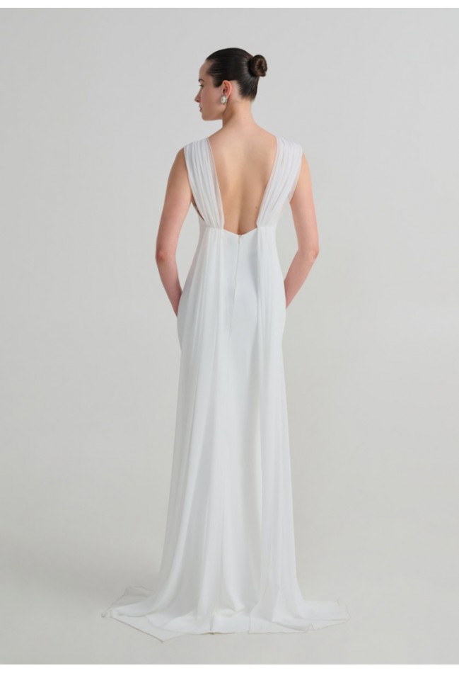 ΦΟΡΕΜΑ WHITE NASY BY AYLONITI  BLAIR