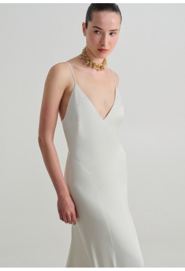 ΦΟΡΕΜΑ WHITE NASH BY AVLONITI ROSIE