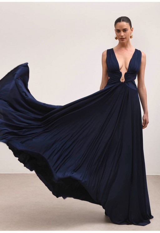 ΦΟΡΕΜΑ DARK BLUE NASH BY AYLONITH CHIARA