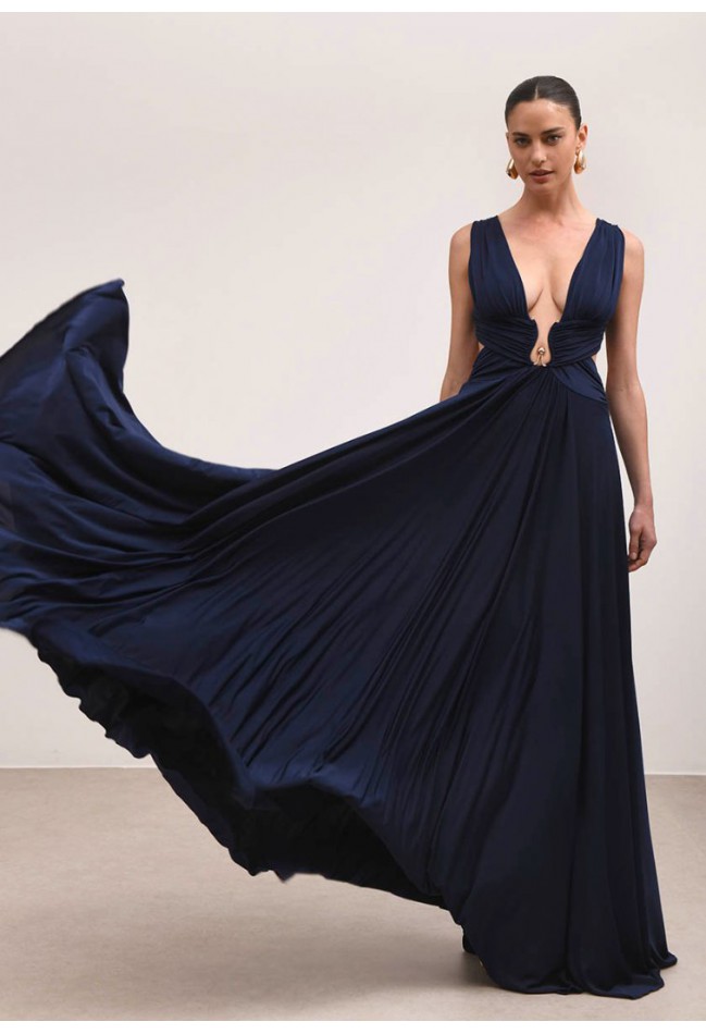 ΦΟΡΕΜΑ DARK BLUE NASH BY AYLONITH CHIARA