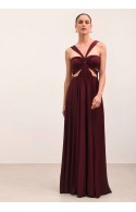 ΦΟΡΕΜΑ  BURGUNDY NASH BY AVLONITI   RENNES