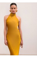 ΦΟΡΕΜΑ  MUSTARD YELLOW NASH BY AVLONITI SHAROL