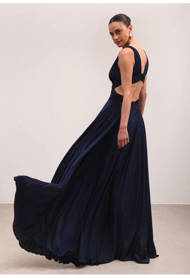 ΦΟΡΕΜΑ DARK BLUE NASH BY AYLONITH CHIARA