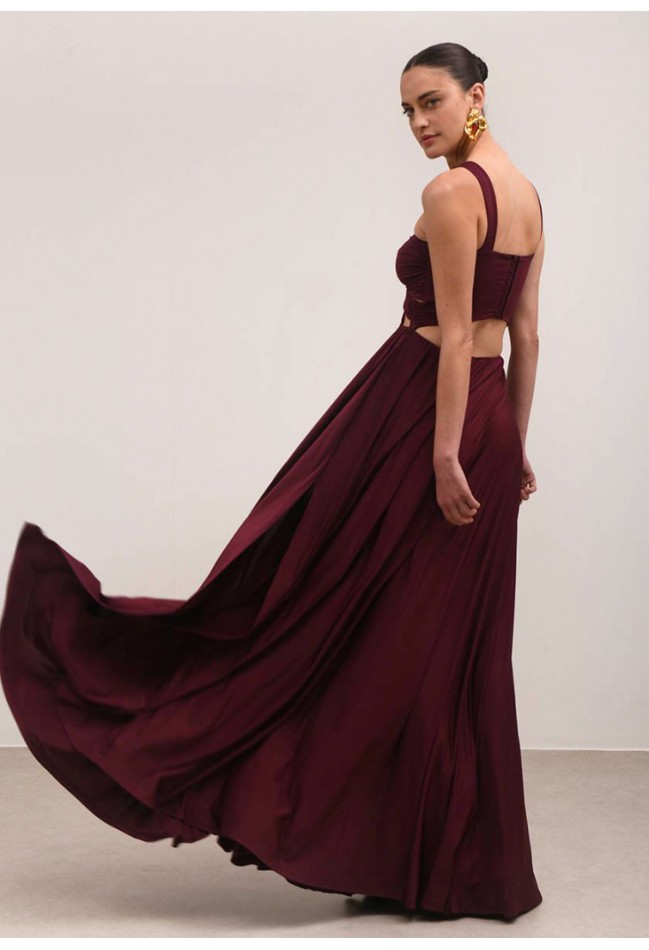ΦΟΡΕΜΑ  BURGUNDY NASH BY AVLONITI   RENNES