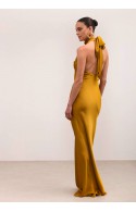 ΦΟΡΕΜΑ  MUSTARD YELLOW NASH BY AVLONITI SHAROL