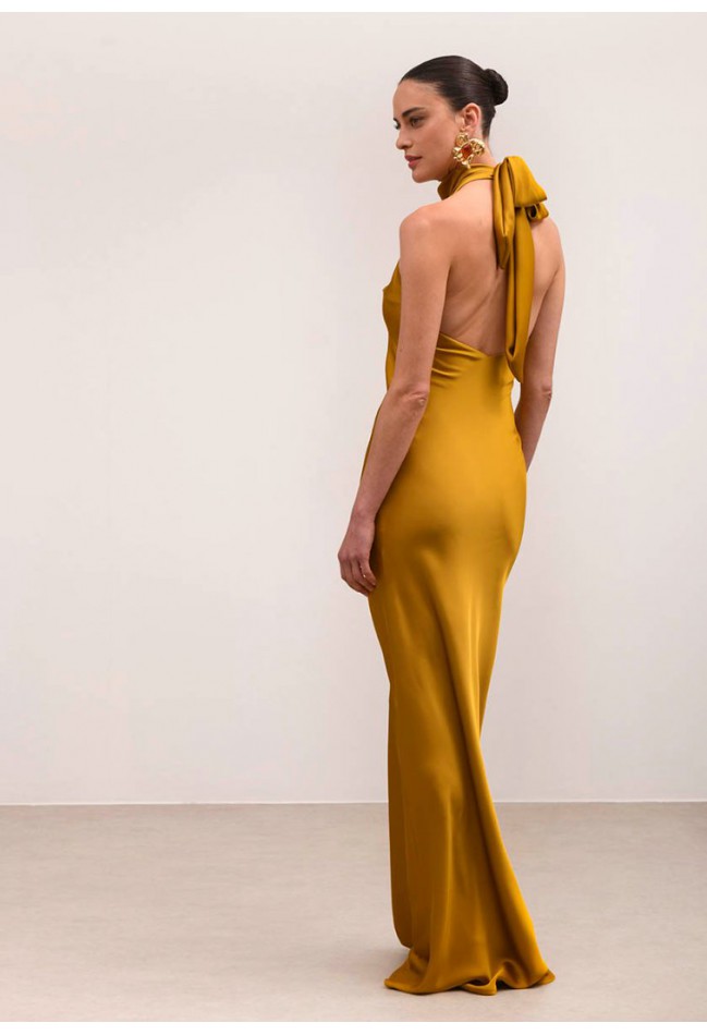 ΦΟΡΕΜΑ  MUSTARD YELLOW NASH BY AVLONITI SHAROL