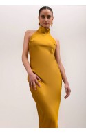 ΦΟΡΕΜΑ  MUSTARD YELLOW NASH BY AVLONITI SHAROL