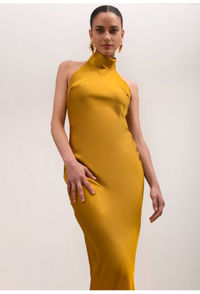 ΦΟΡΕΜΑ  MUSTARD YELLOW NASH BY AVLONITI SHAROL