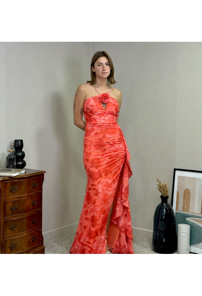 ΦΟΡΕΜΑ ΠΟΡΤΟΚΑΛΙ ΦΛΟΡΑΛ REVEROSE 2658