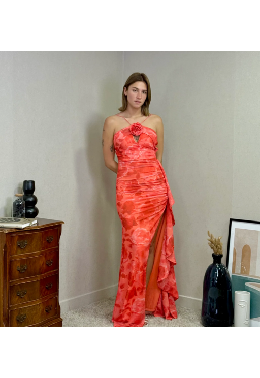 ΦΟΡΕΜΑ ΠΟΡΤΟΚΑΛΙ ΦΛΟΡΑΛ REVEROSE 2658