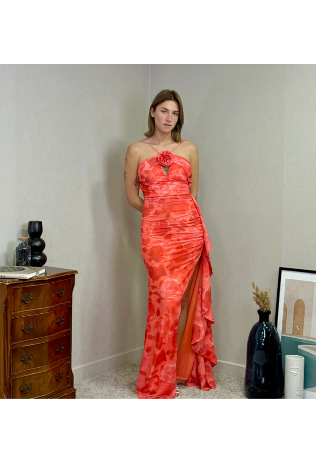 ΦΟΡΕΜΑ ΠΟΡΤΟΚΑΛΙ ΦΛΟΡΑΛ REVEROSE 2658