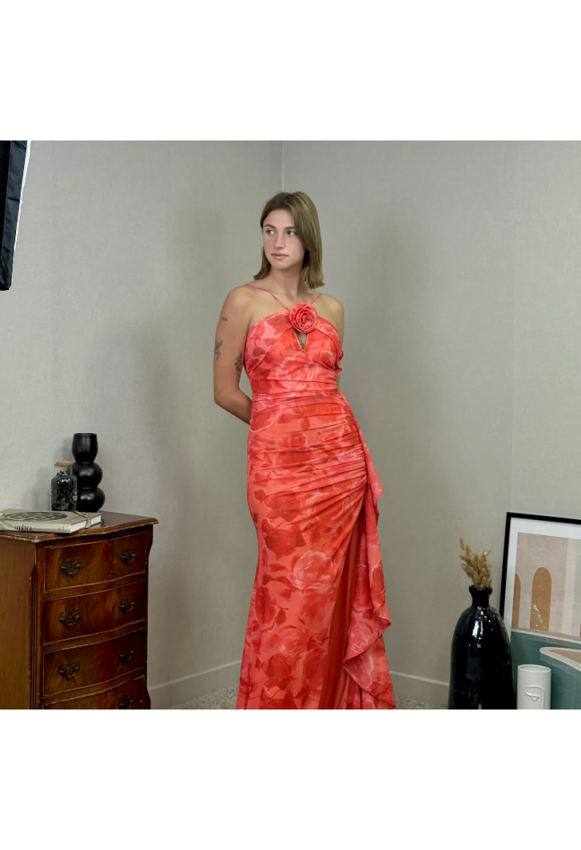 ΦΟΡΕΜΑ ΠΟΡΤΟΚΑΛΙ ΦΛΟΡΑΛ REVEROSE 2658