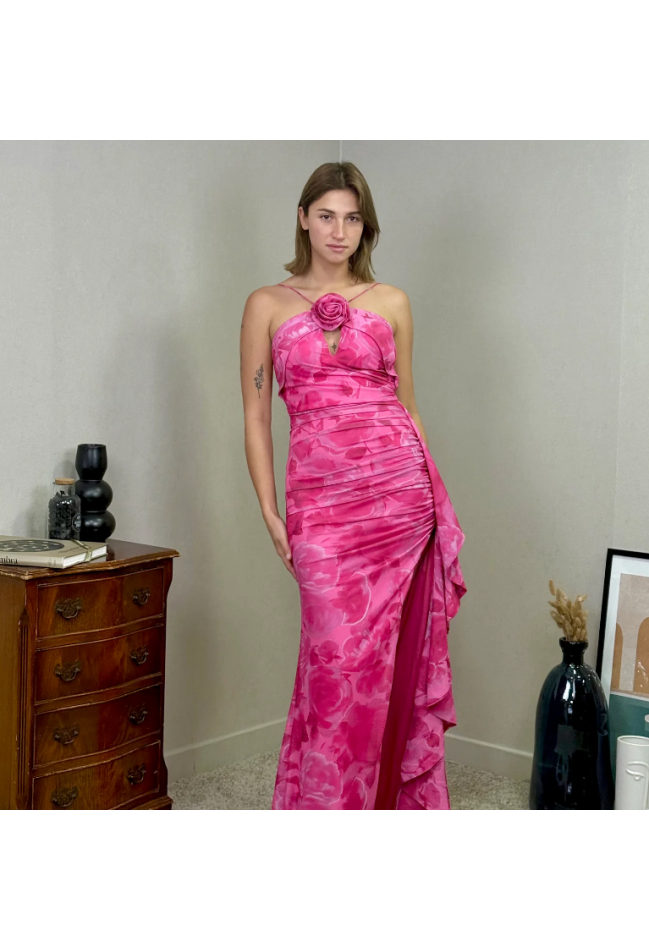 ΦΟΡΕΜΑ ΡΟΖ ΦΛΟΡΑΛ  REVEROSE 2658