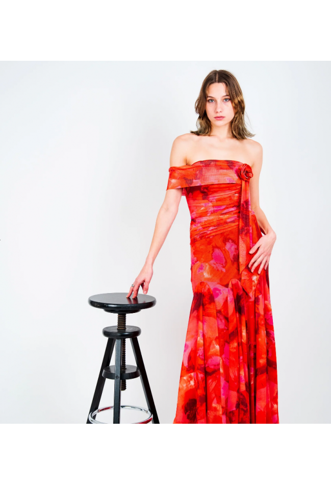 ΦΟΡΕΜΑ ΠΟΡΤΟΚΑΛΙ ΦΛΟΡΑΛ REVEROSE 2678