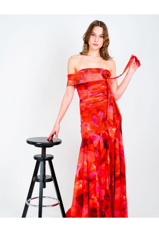 ΦΟΡΕΜΑ ΠΟΡΤΟΚΑΛΙ ΦΛΟΡΑΛ REVEROSE 2678