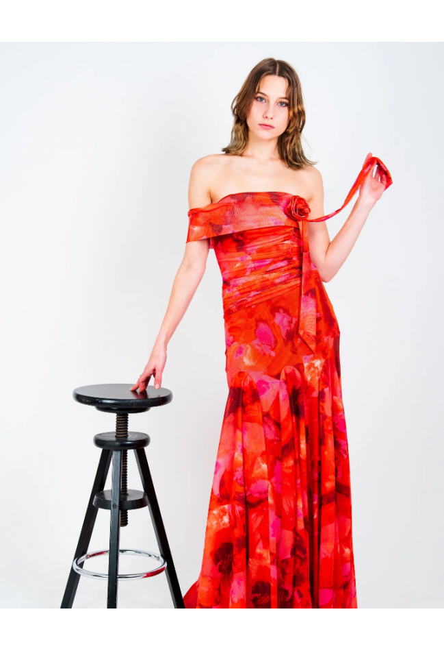 ΦΟΡΕΜΑ ΠΟΡΤΟΚΑΛΙ ΦΛΟΡΑΛ REVEROSE 2678