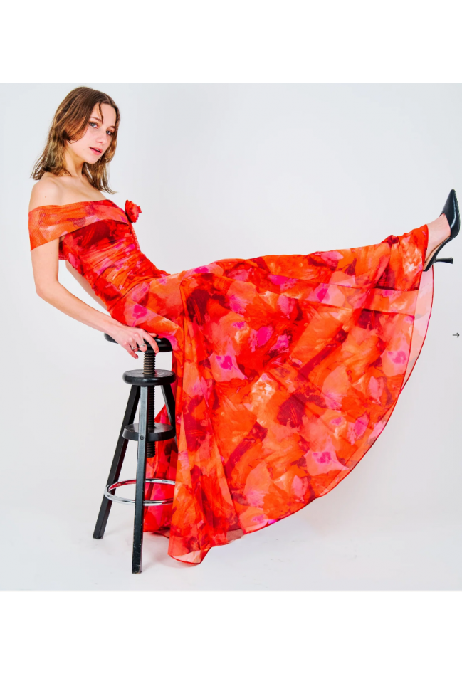 ΦΟΡΕΜΑ ΠΟΡΤΟΚΑΛΙ ΦΛΟΡΑΛ REVEROSE 2678