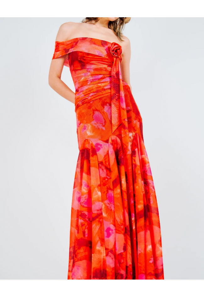 ΦΟΡΕΜΑ ΠΟΡΤΟΚΑΛΙ ΦΛΟΡΑΛ REVEROSE 2678