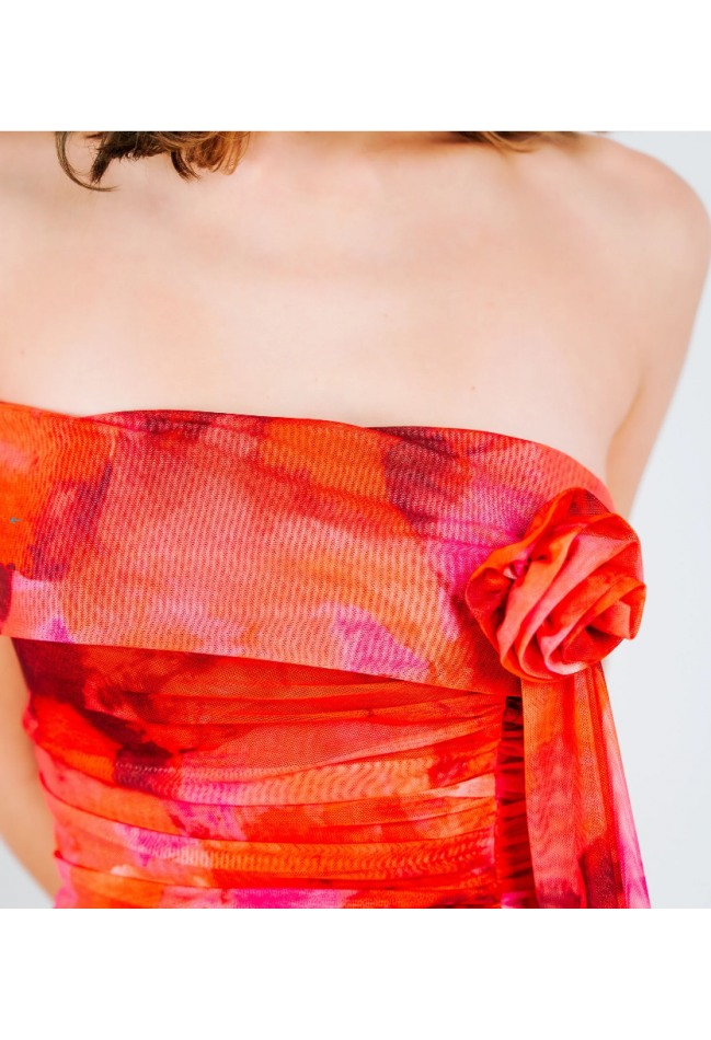 ΦΟΡΕΜΑ ΠΟΡΤΟΚΑΛΙ ΦΛΟΡΑΛ REVEROSE 2678