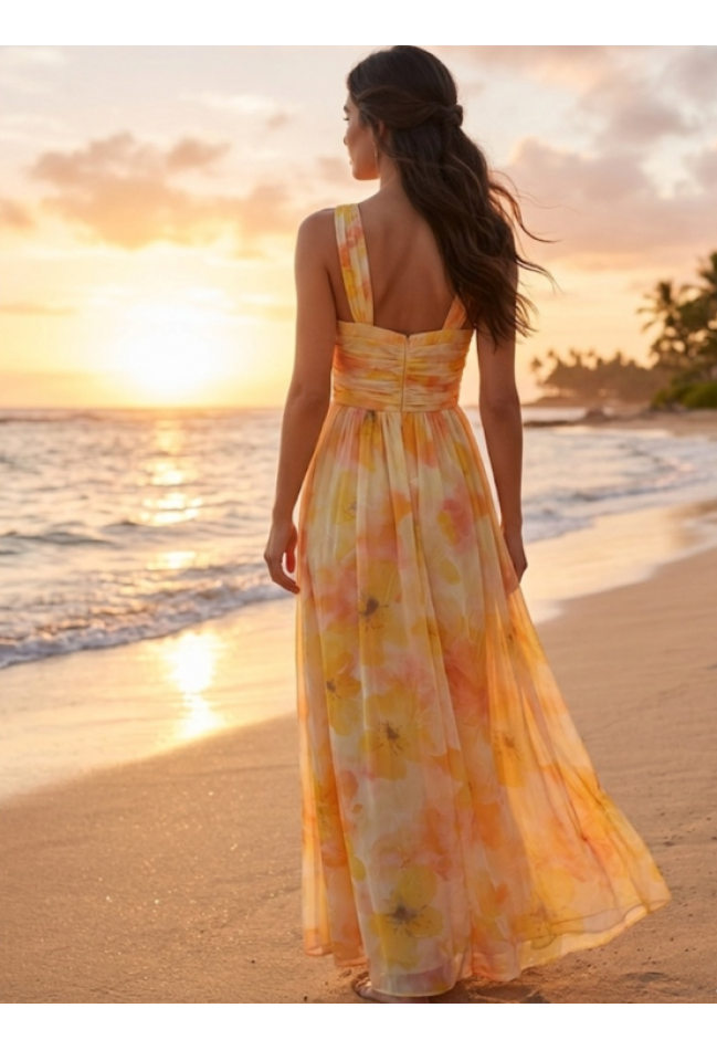 ΦΟΡΕΜΑ ΚΙΤΡΙΝΟ ΦΛΟΡΑΛ  17170