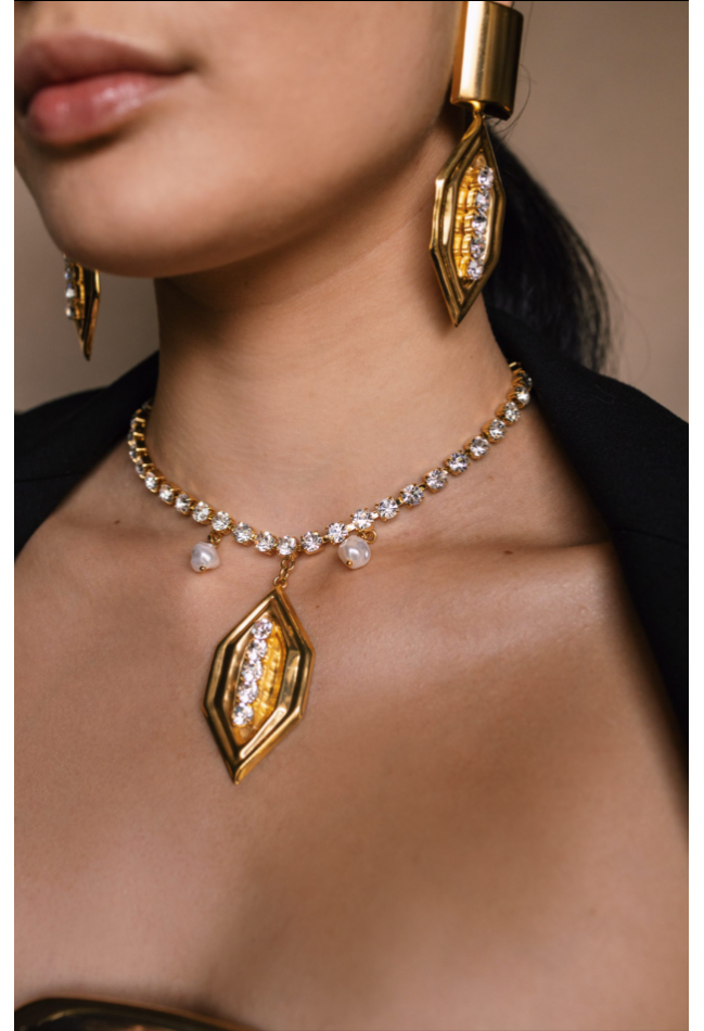 ΚΟΛΙΕ SELMIRA COLLECTION SMOULDER