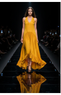 Φόρεμα κίτρινο STELIOS KOUDOUNARIS 1621