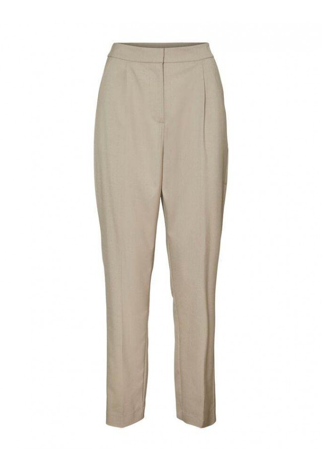 Παντελόνι μπέζ VERO MODA 10254599