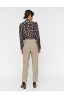 Παντελόνι μπέζ VERO MODA 10254599