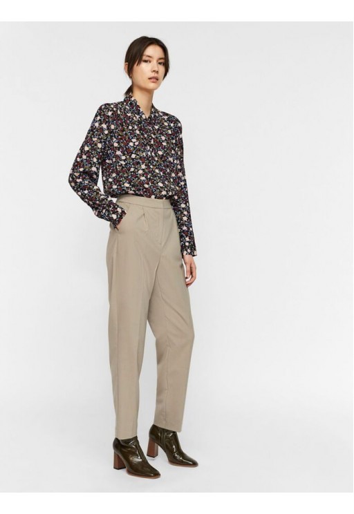 Παντελόνι μπέζ VERO MODA 10254599
