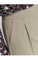 Παντελόνι μπέζ VERO MODA 10254599
