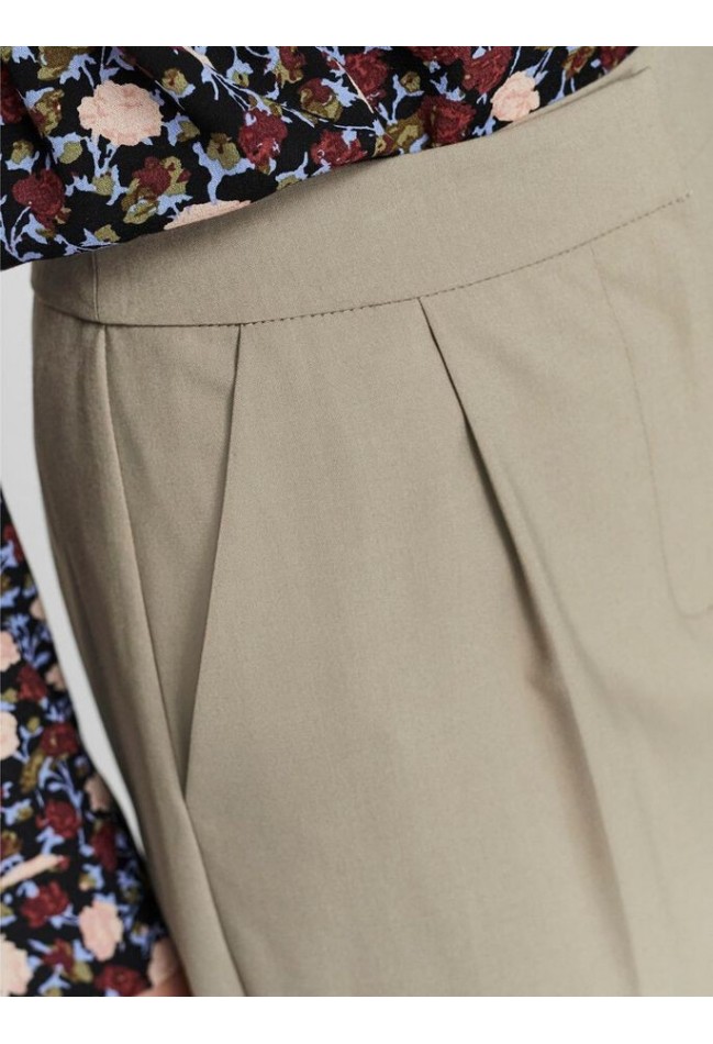 Παντελόνι μπέζ VERO MODA 10254599