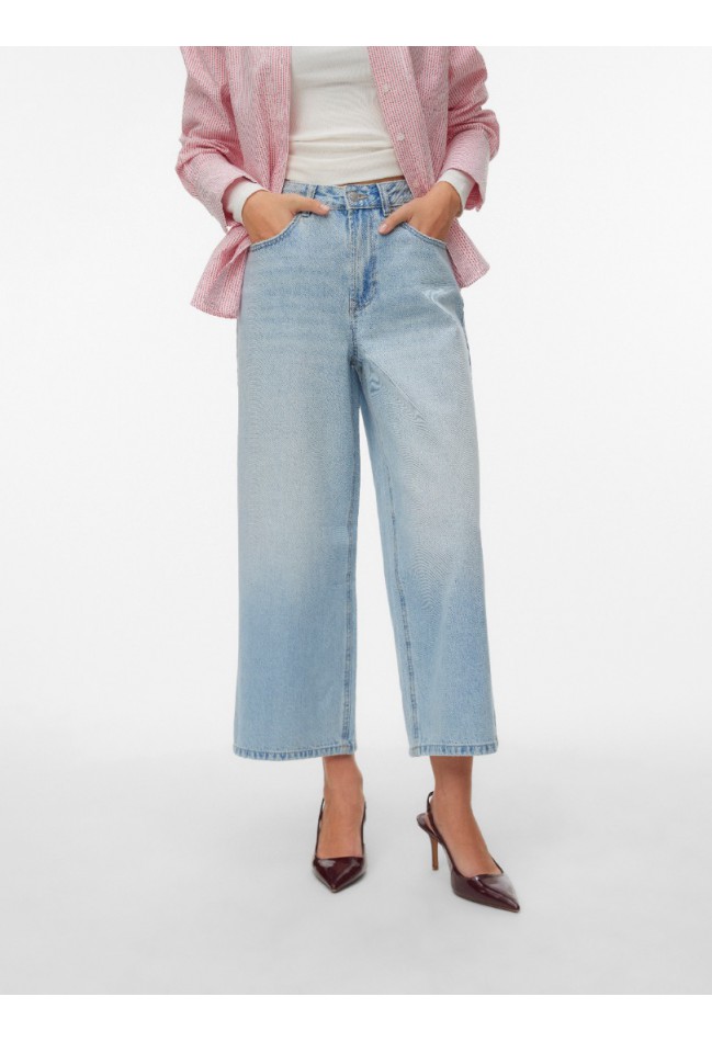 ΠΑΝΤΕΛΟΝΙ ΤΖΙΝ ΞΕΒΑΜΕΝΟ VERO MODA 10342546