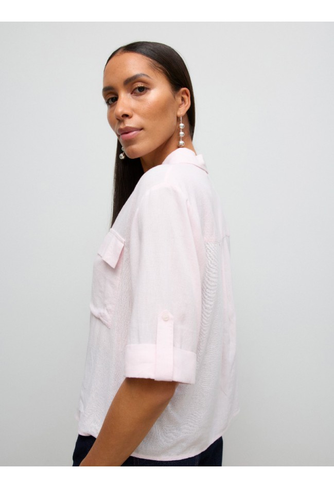 ΠΟΥΚΑΜΙΣΟ ΡΟΖ VERO MODA 10328652