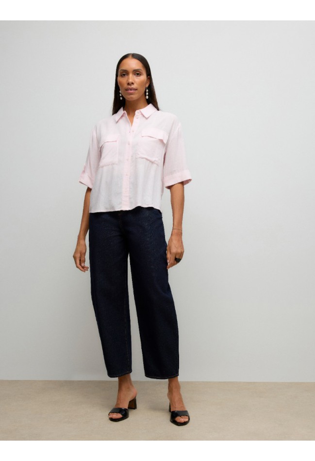 ΠΟΥΚΑΜΙΣΟ ΡΟΖ VERO MODA 10328652