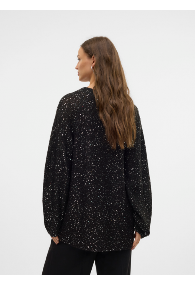 ΠΟΥΛΟΒΕΡ ΜΑΥΡΟ ΠΑΓΙΕΤΑ VERO MODA 103318192