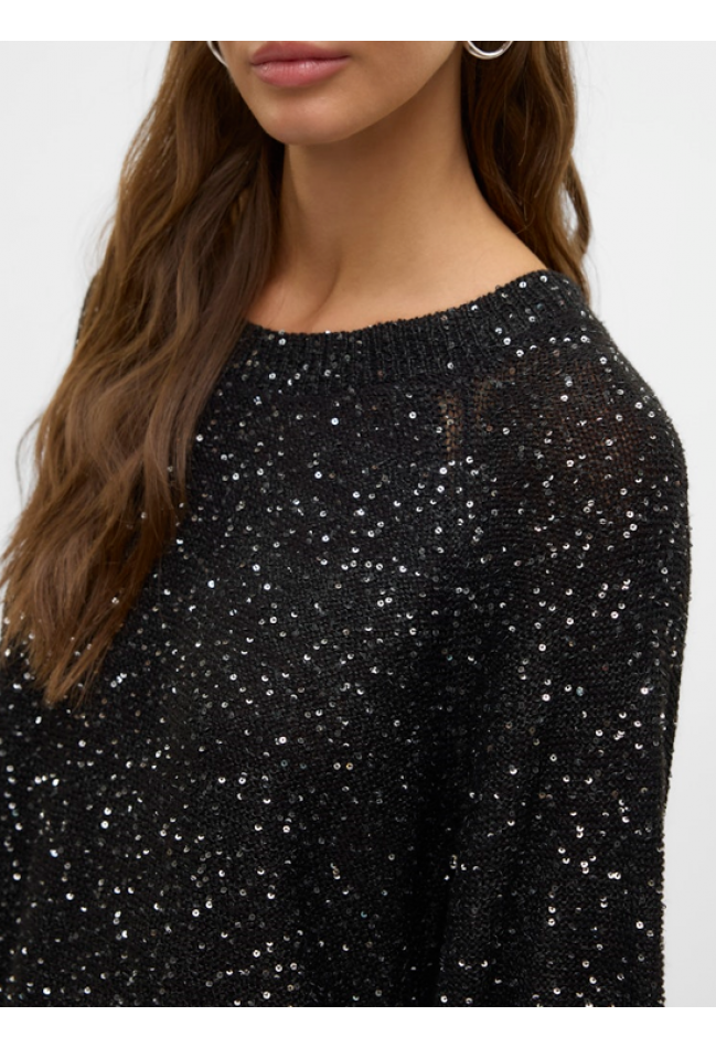 ΠΟΥΛΟΒΕΡ ΜΑΥΡΟ ΠΑΓΙΕΤΑ VERO MODA 103318192