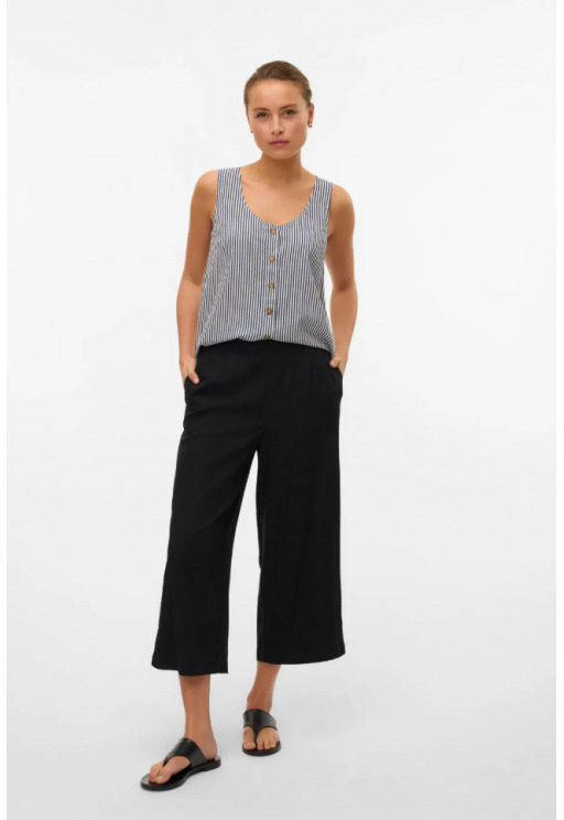 ΠΑΝΤΕΛΟΝΑ ΜΑΥΡΟ VERO MODA 10321656