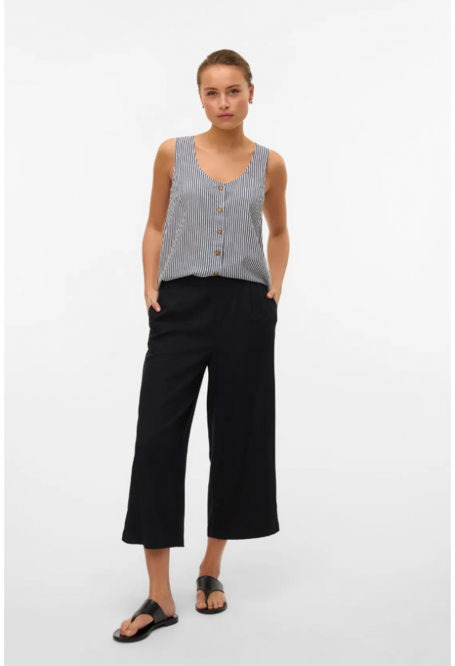 ΠΑΝΤΕΛΟΝΑ ΜΑΥΡΟ VERO MODA 10321656