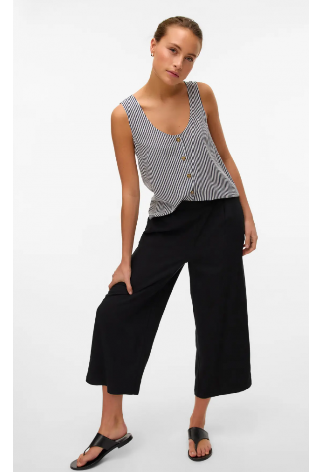 ΠΑΝΤΕΛΟΝΑ ΜΑΥΡΟ VERO MODA 10321656