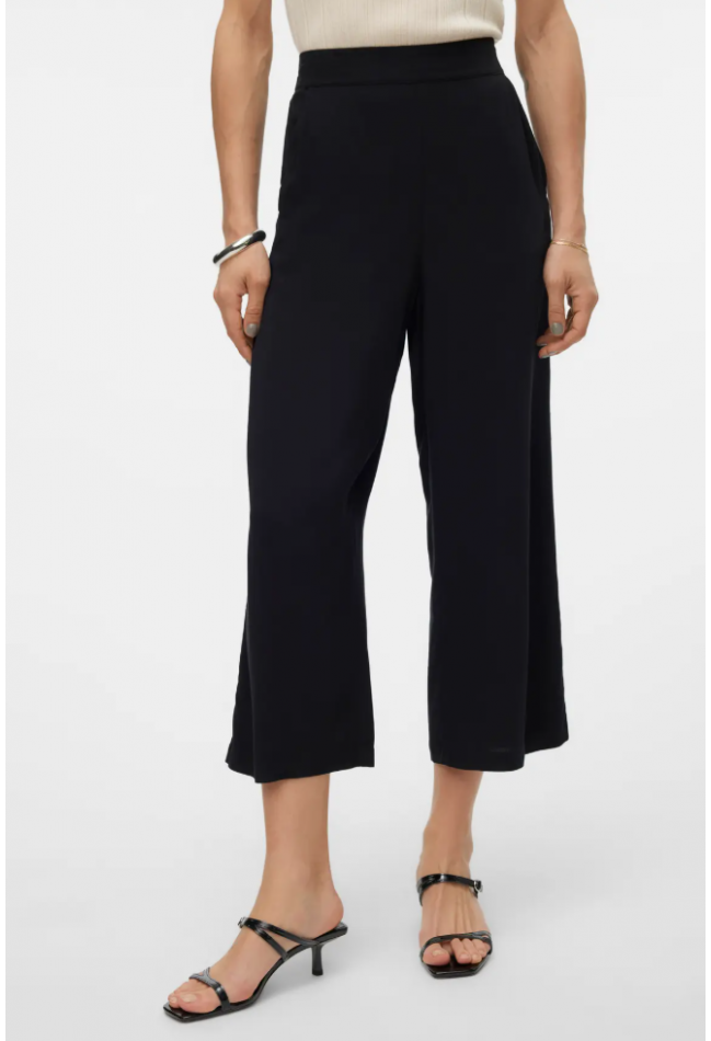 ΠΑΝΤΕΛΟΝΑ ΜΑΥΡΟ VERO MODA 10308013-1