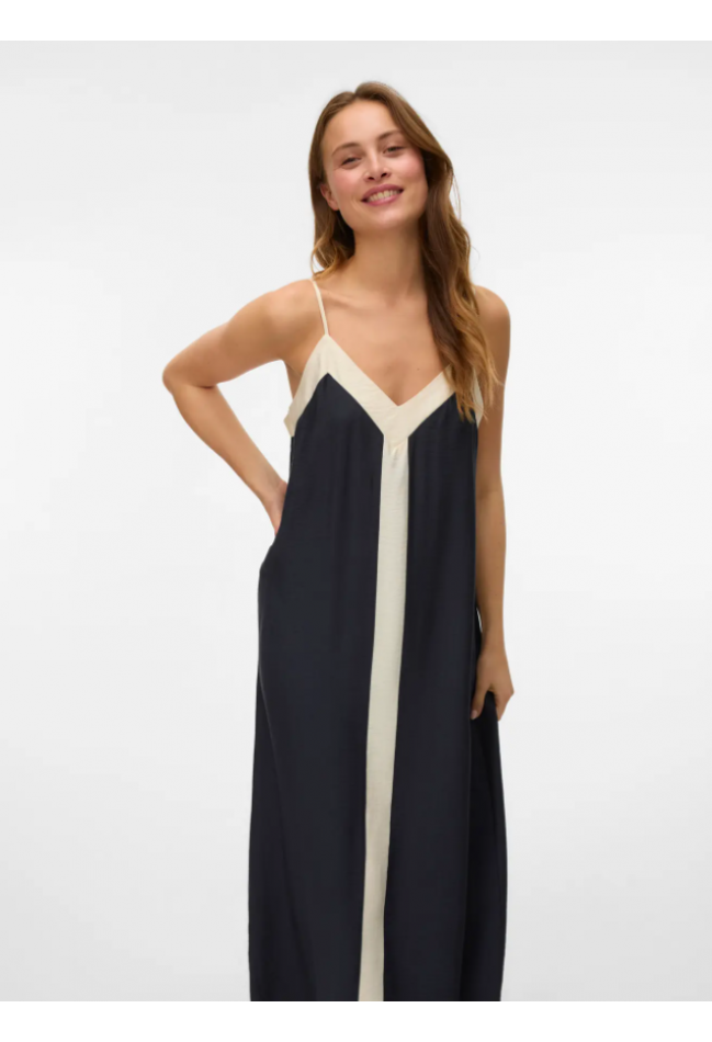 ΦΟΡΕΜΑ ΜΠΛΕ-ΕΚΡΟΥ VERO MODA 10329793